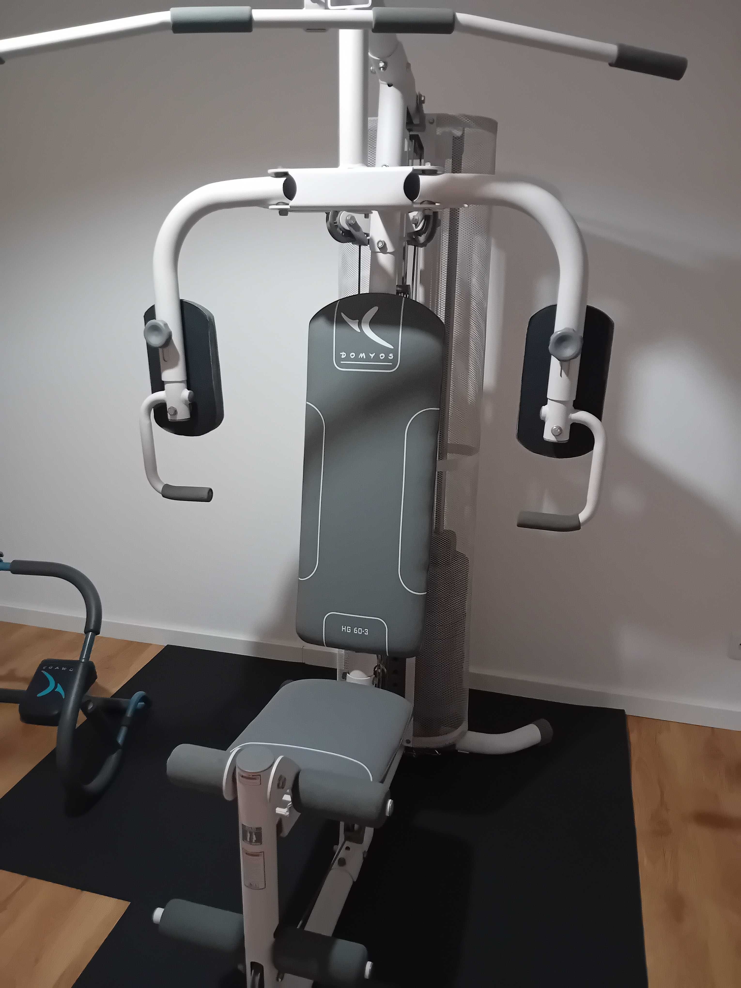 Maquina de musculação