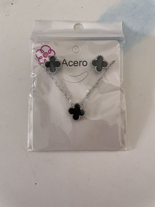 Conjunto colar e brincos