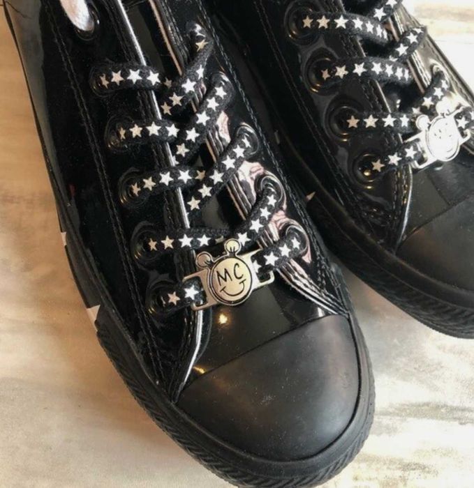 Converse X Miley Cyrus Chuck Taylor CZARNE