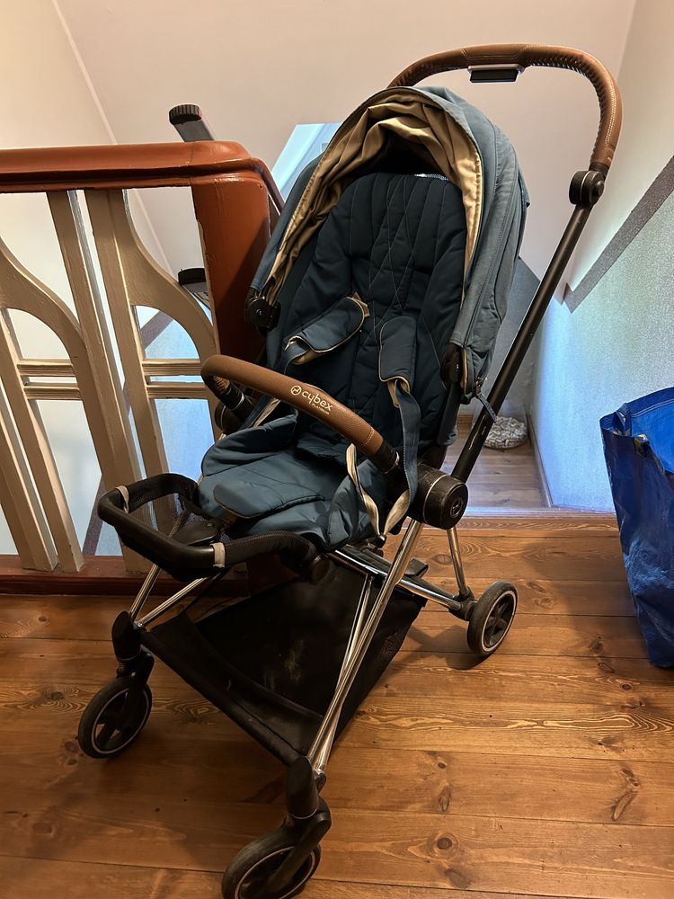 Cybex mios niebieski