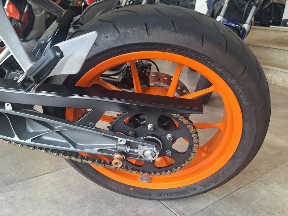 KTM 390 DUKE Carta A2