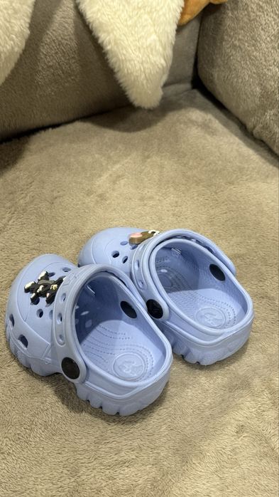 Прлам дитчі тапки аналог Crocs 18/19