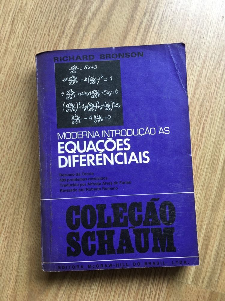 Moderna Introdução às Equações Diferenciais