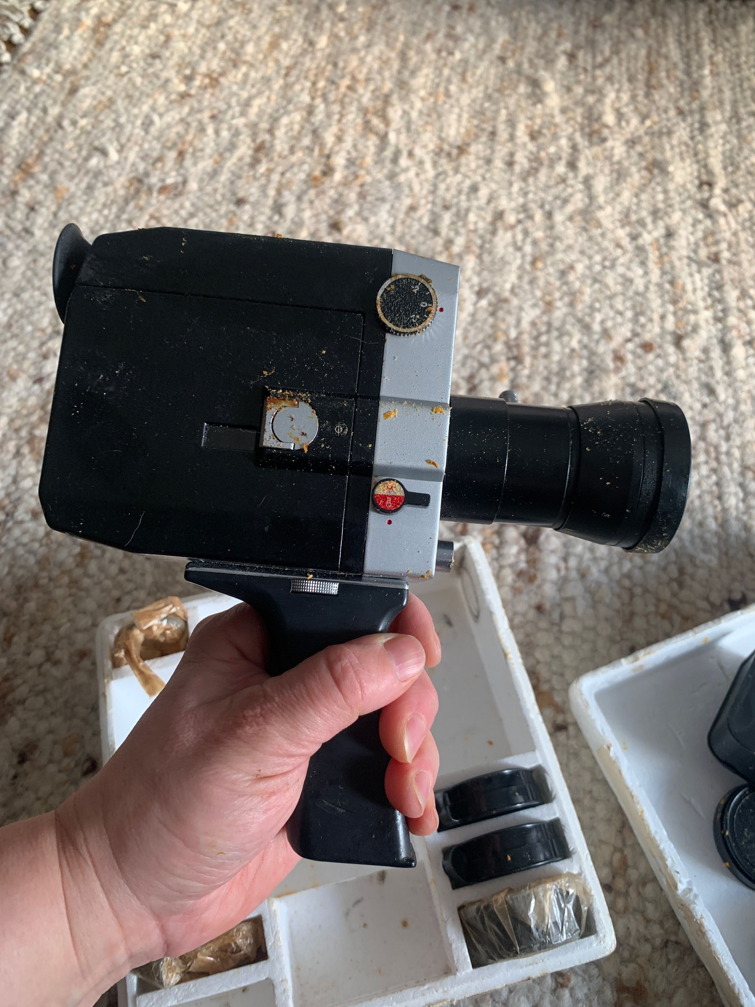 Kamera Zenit Quarz 1x8S-2 Nowa w opakowaniu