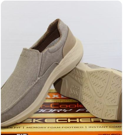 Мокасины ,кроссовки Skechers relaxed fit parson-trest