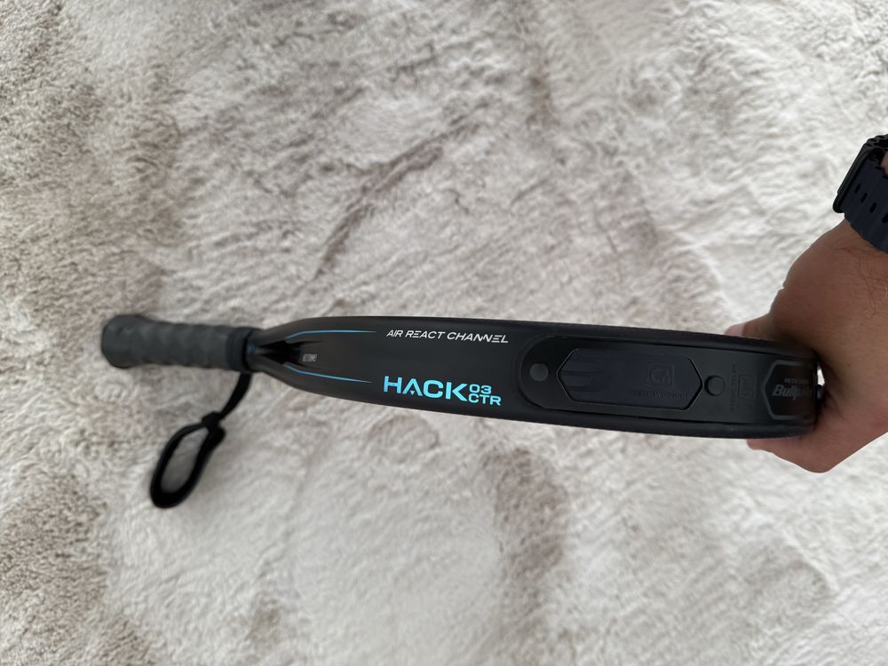 Raquete de Padel Bullpadel Hack CTR