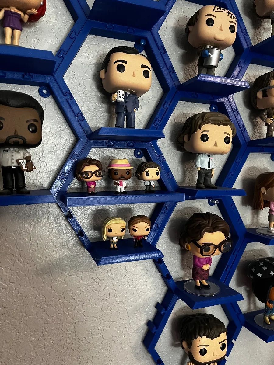 Funko POP Marvel półka stojak uchwyt podstawka moduły