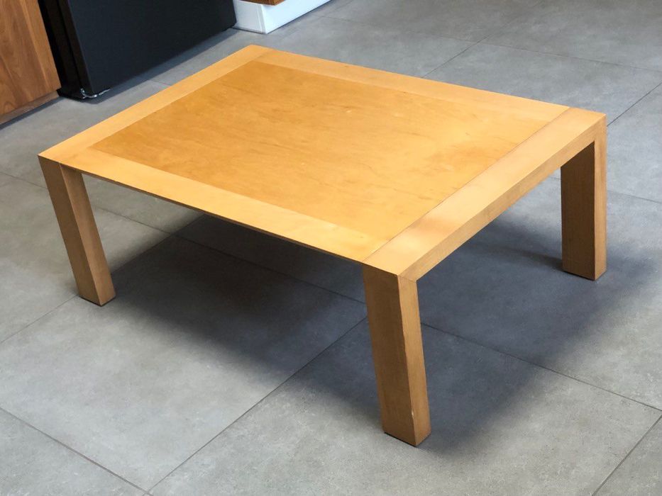 Журнальний столік шпон, бук, фанера