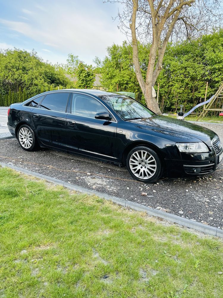 Samochod audi a6c6 3.0