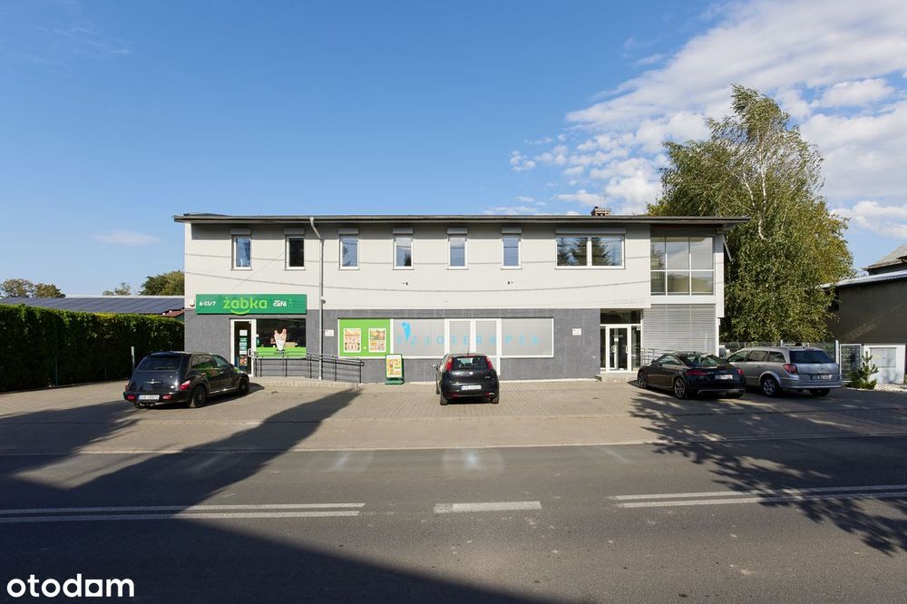 Budynek usługowo-biurowy w Ligocie – z wynajętym lokalem Żabka!