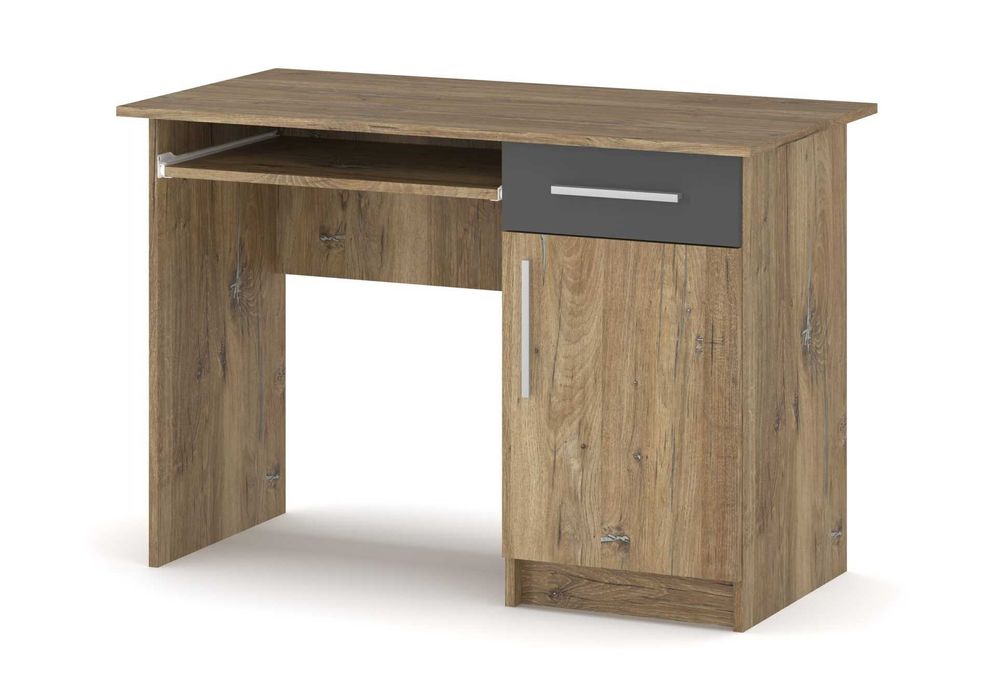 Стіл з тумбою та шухлядою, письмовий, офісний, робочий 110 см х 50 см