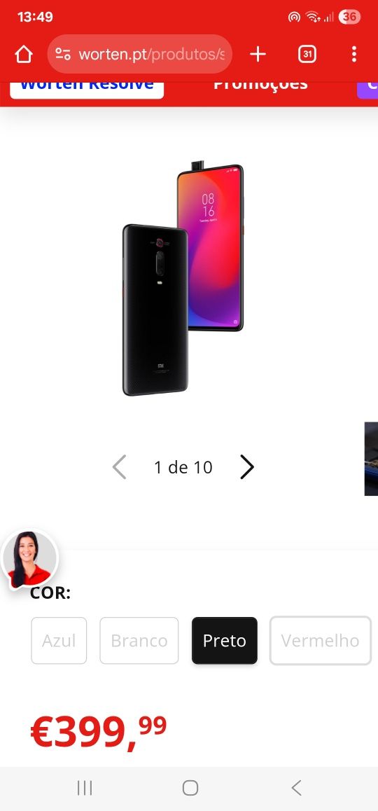 Xiaomi Mi 9T Pro