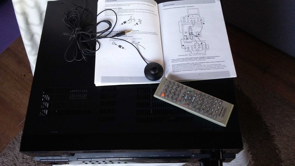 Amplituner Pioneer vsx-515-k 7.1 plus Władca Pierscieni