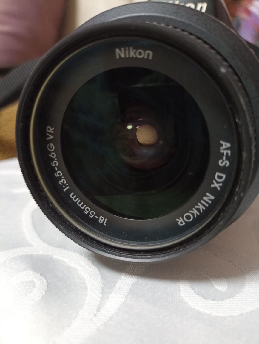Nikon d5100 18-55 Як новый