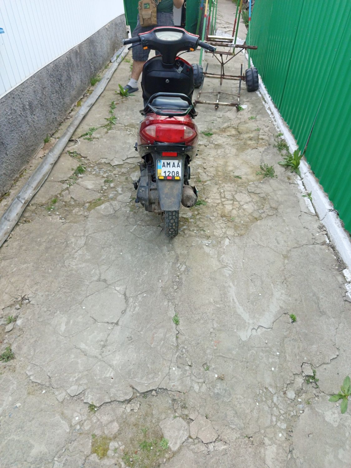 Продам скутер soul