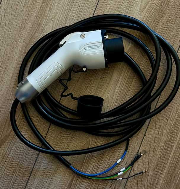 Kabel do ładowania samochodu elektrycznego 5 metrów - nowy