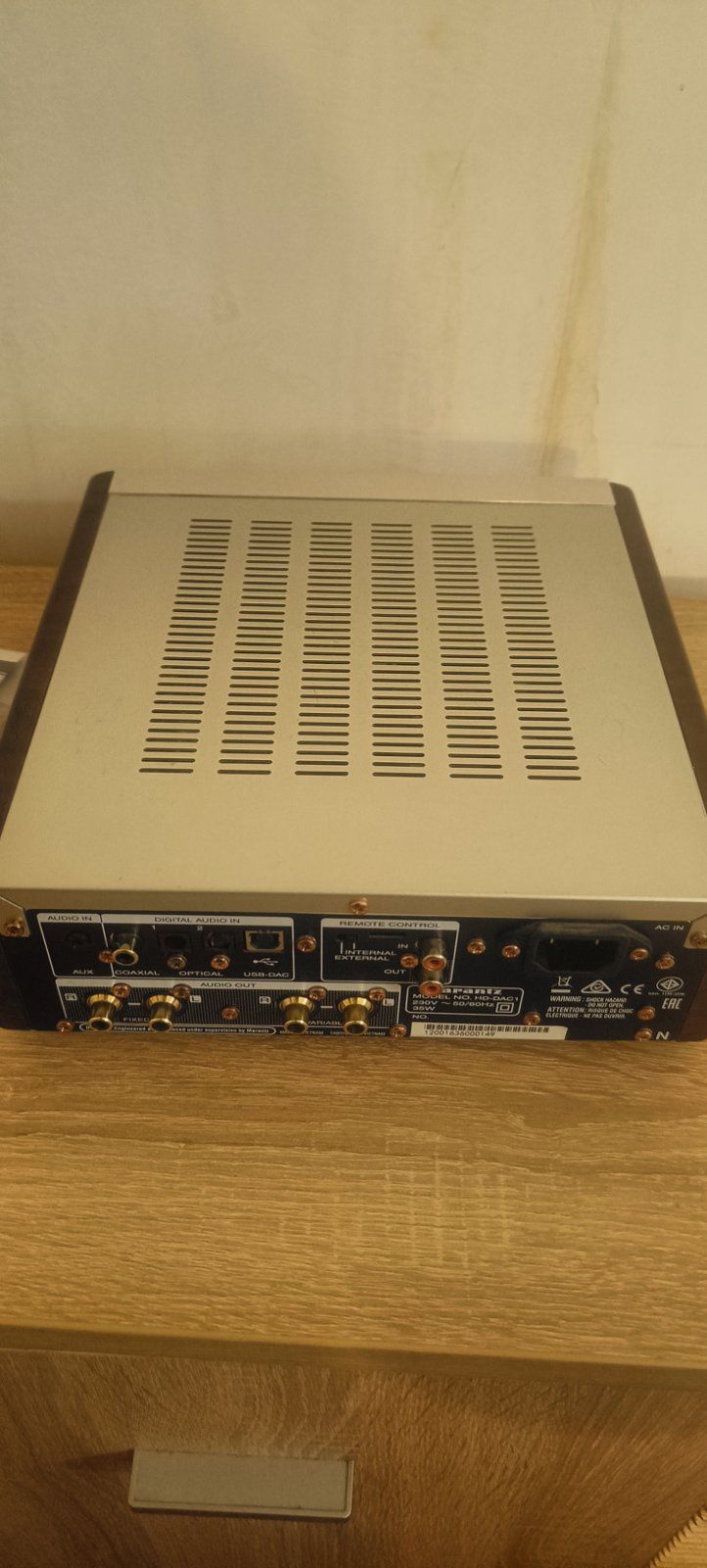 Продаётся цап Marantz HD-DAC1