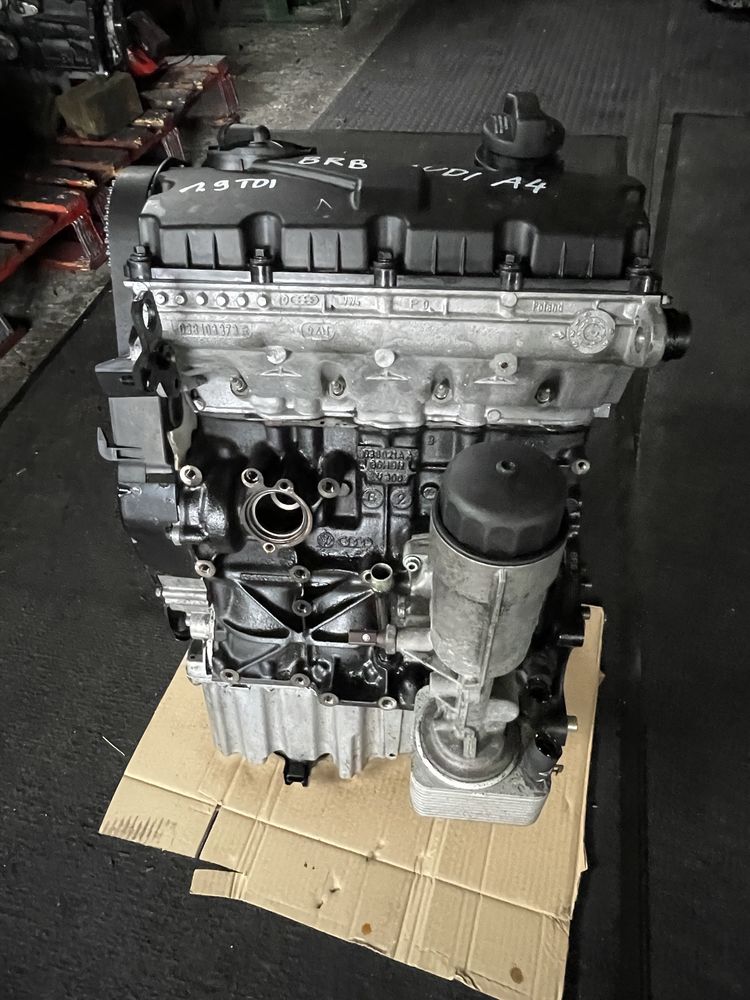 BRB BKE 1.9tdi Silnik Audi A4 85kw/116koni