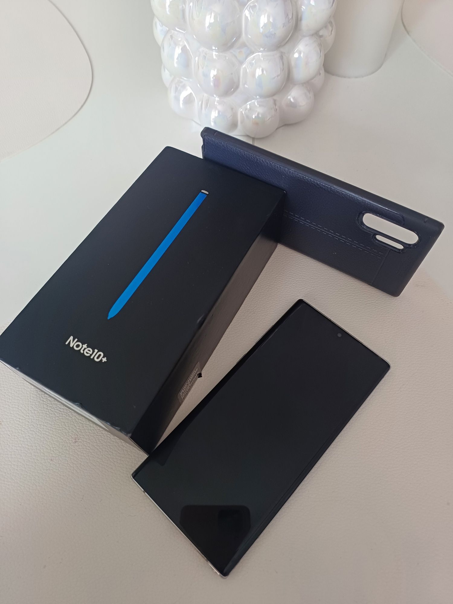Samsung Galaxy Note 10+, 256 GB,sprawny, stłuczony tył