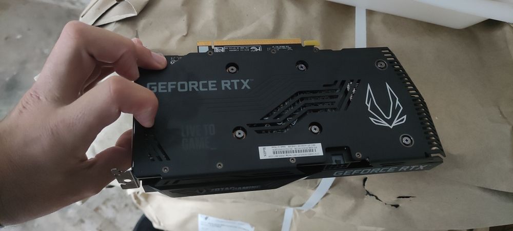 GeForce 3060 ti zotac como nova