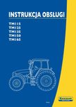 Instrukcja obsługi TM 135; TM135 NH TM 125 TM125 New Holland