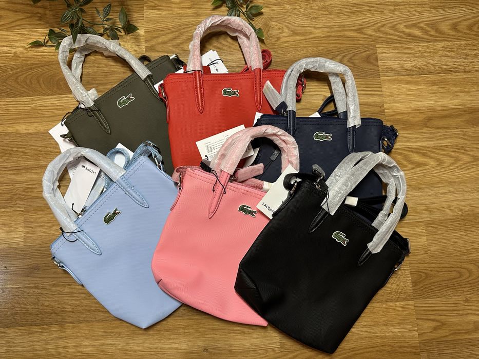 Оригінальна крос-боді від Lacoste