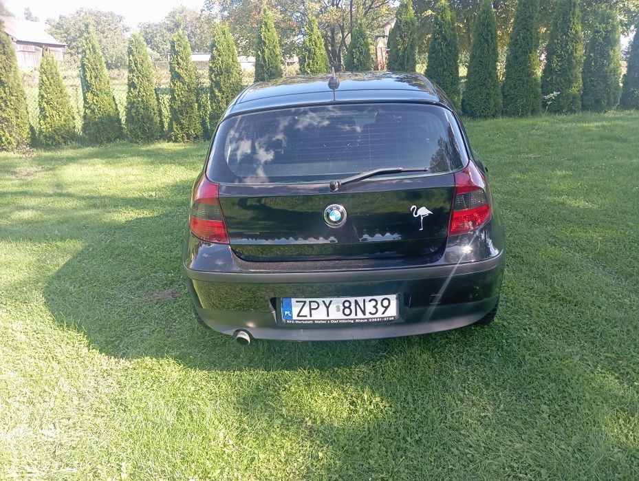 BMW 116i 116 km klimatyzacja