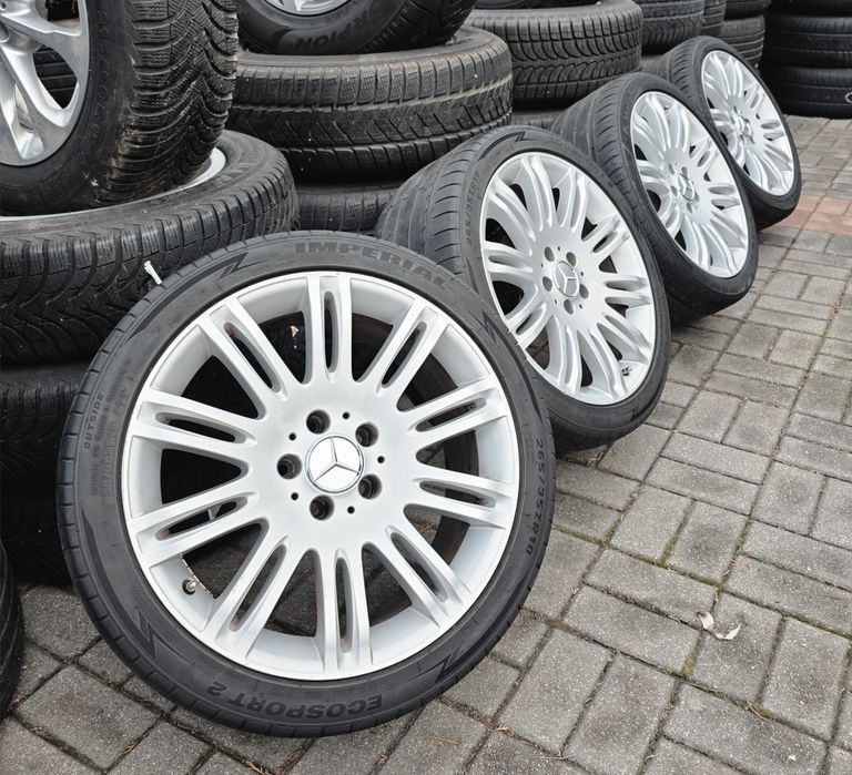 18" Double Spoke Sport EVO Lift E Klasa W211 2 Szerokości Alufelgi