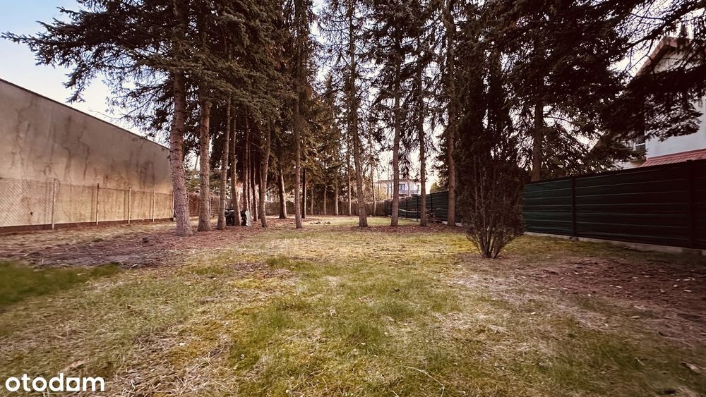 Działka z planem na dom 1rodzinny vis a vis las idealny dojazd do Wawy