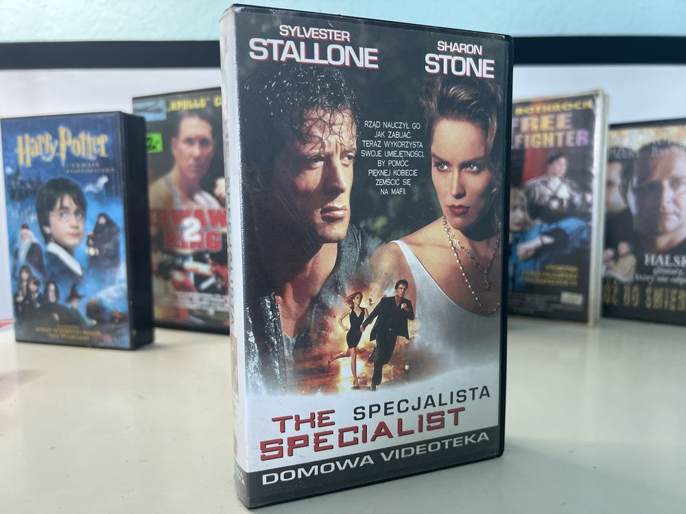 The specialist specjalista kaseta vhs film