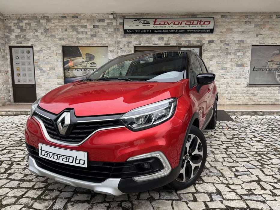 Renault Captur 1.5 dCi Exclusive