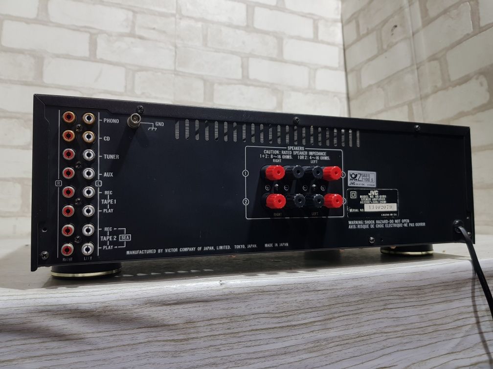 Стерео підсилювач JVC AX-511BK, 2x120 Вт, б/у з Німеччини