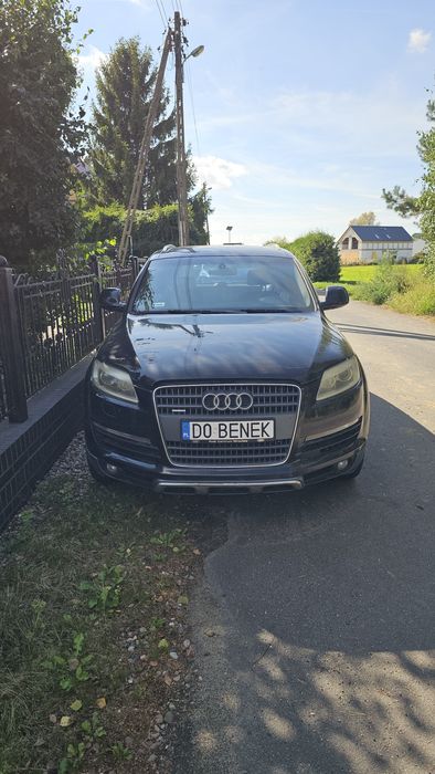 Audi Q7 2007 s-line