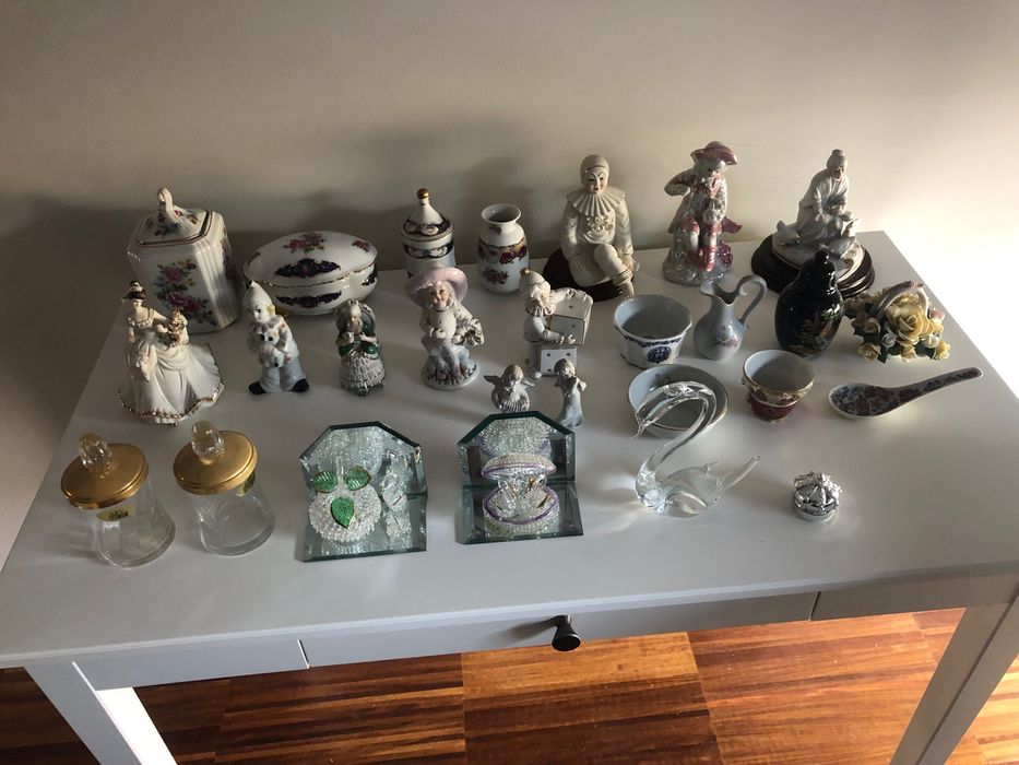 Diversas peças decoração