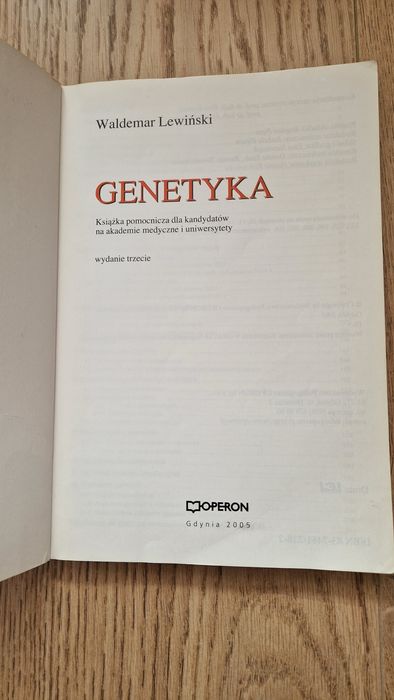 Genetyka operon Lewiński
