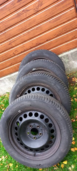 Komplet kół zimowych Kleber