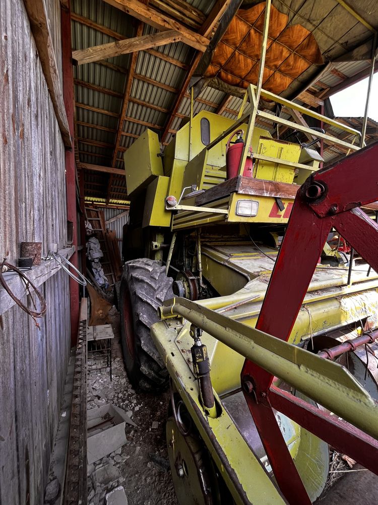 Claas senator mercator dominator 6cyl heder 3m