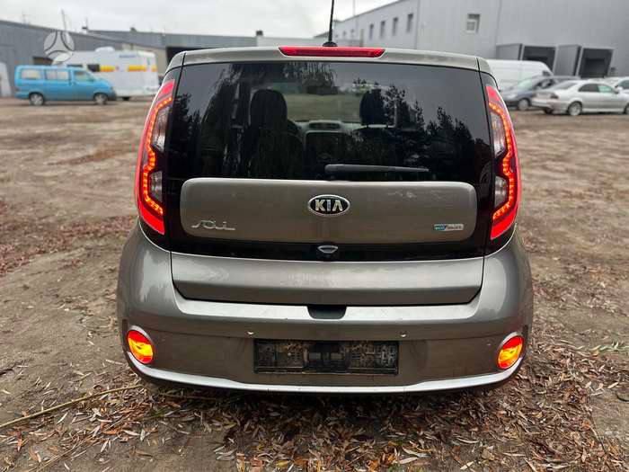 Розборка шрот запчасти Kia Soul EV колір IM кіа соул солл разборка