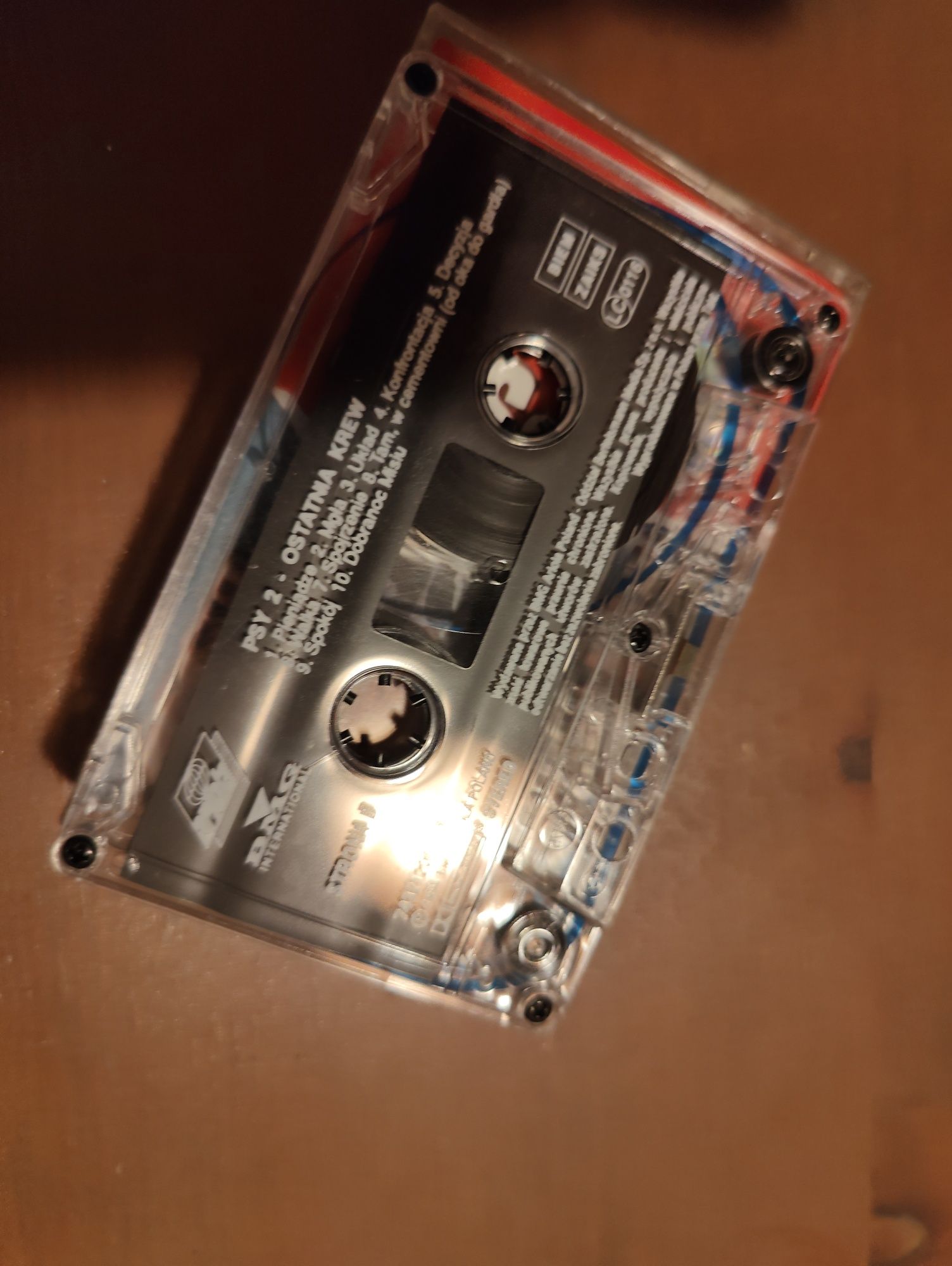 Psy 2 kaseta magnetofonowa
