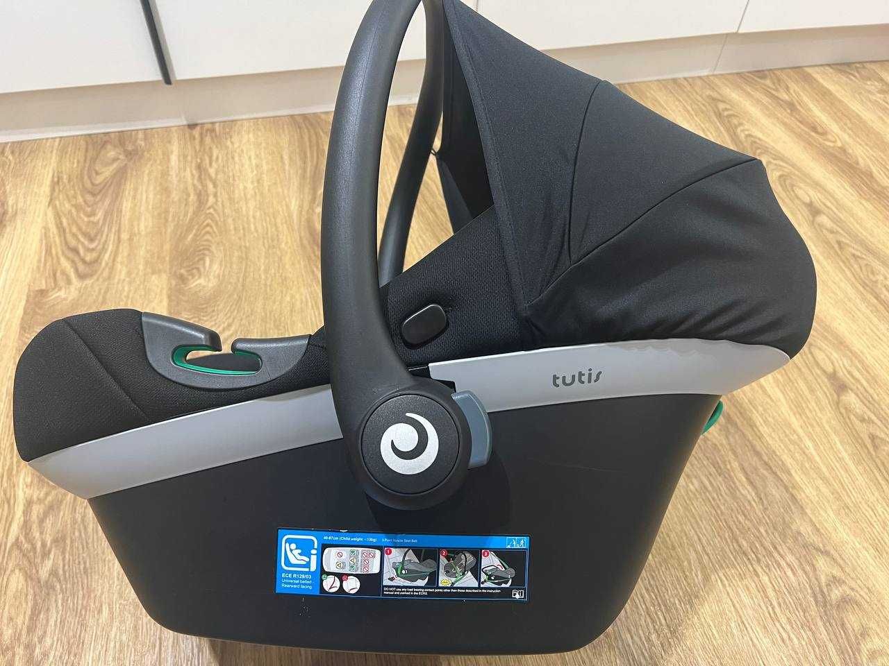 Автокресло Tutis Elo Lux i-Size Black
