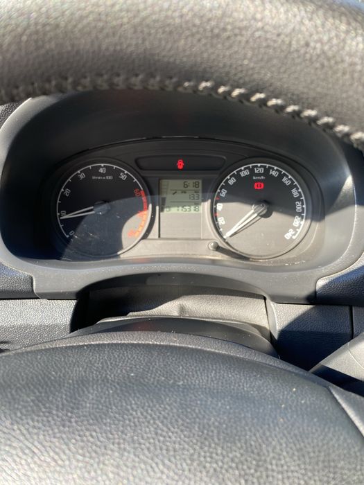 Skoda Fabia 1.4 обʼєм
