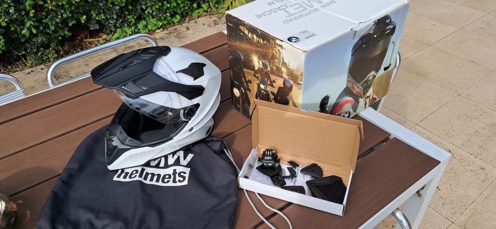 Capacete BMW Gs Pure