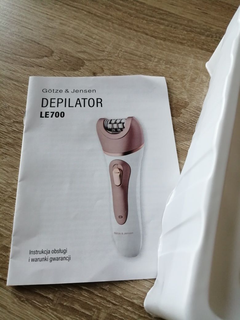 Depilator i golarka 2w1 Gotze&Jensen jak Nowa raz użyta