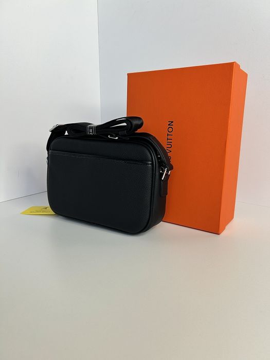 Louis Vuitton Мужская кожаная сумка