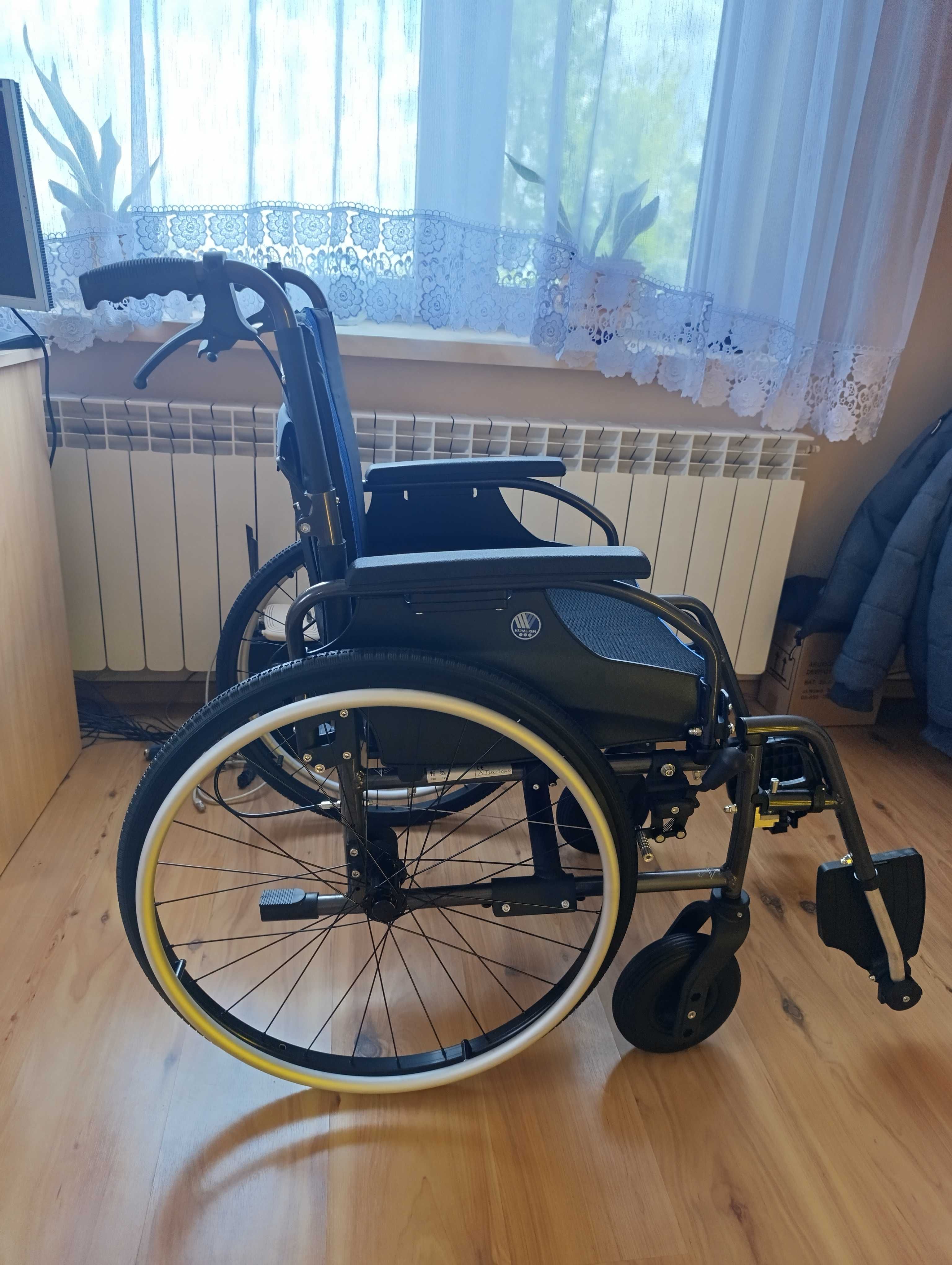 Wózek inwalidzki