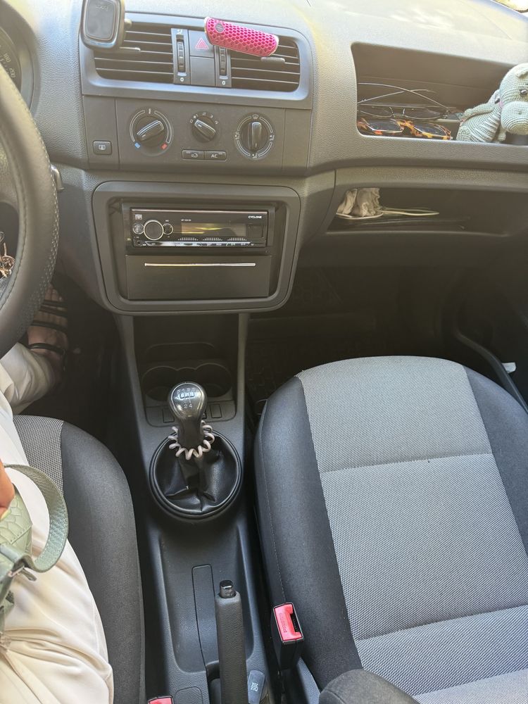 Skoda Fabia шкода фабія