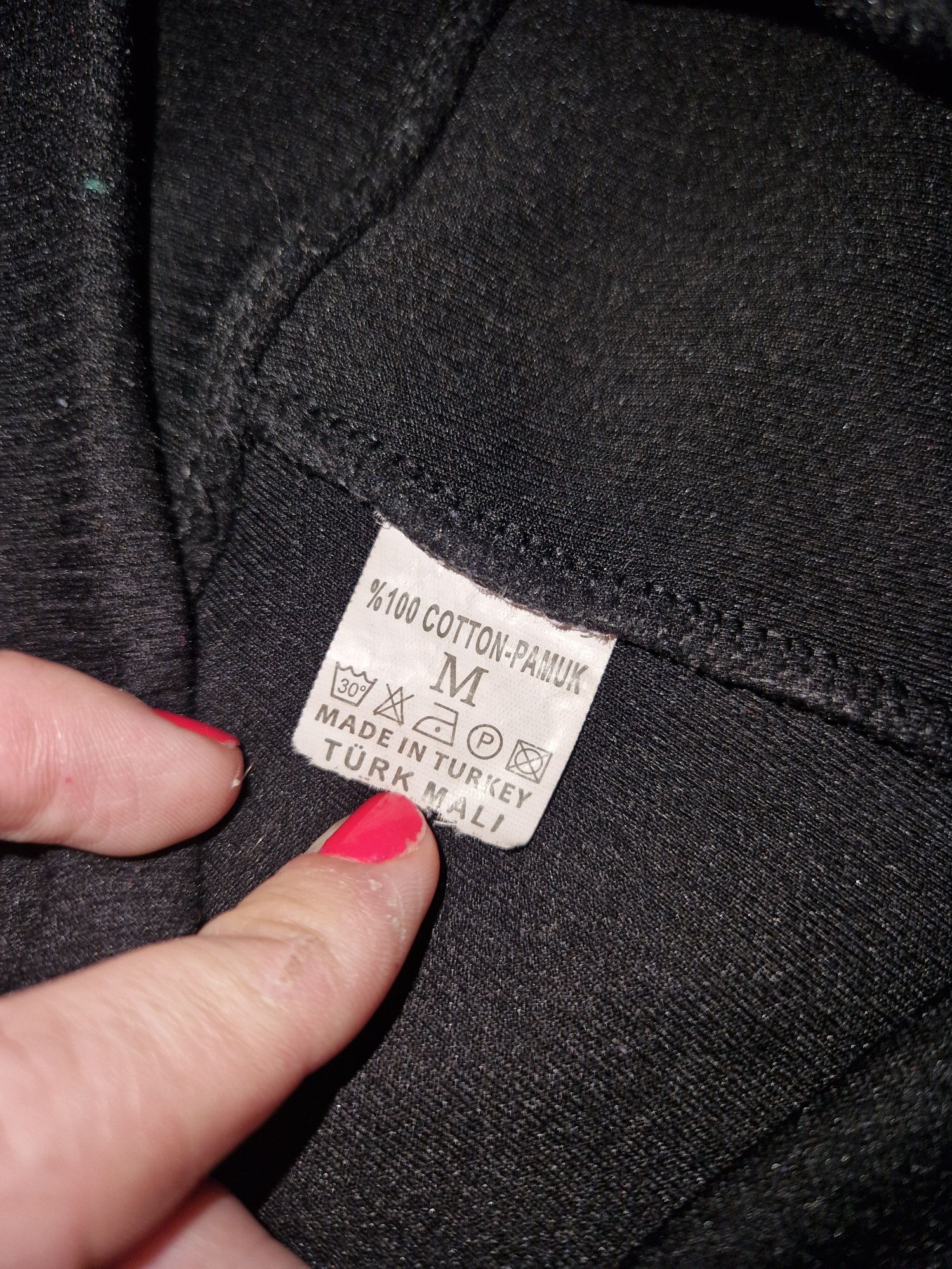 Legginsy bawełniane prążkowane