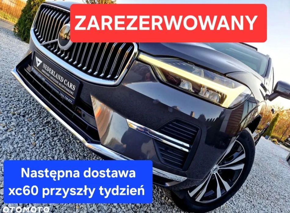 Volvo XC 60 FULLED T6 RECHARGE AWD  Vrtual Panorama Hak 350ps LIFTING Jak Nowy