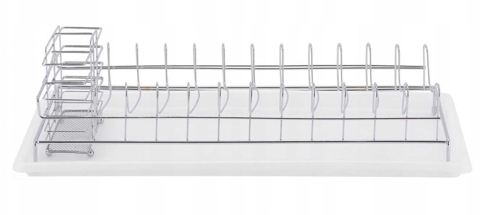 Funkcjonalna suszarka OCIEKACZ DO NACZYŃ na talerze sztućce