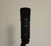 Mikrofon do podcastu Novox NC-1 Black USB (dwie sztuki)